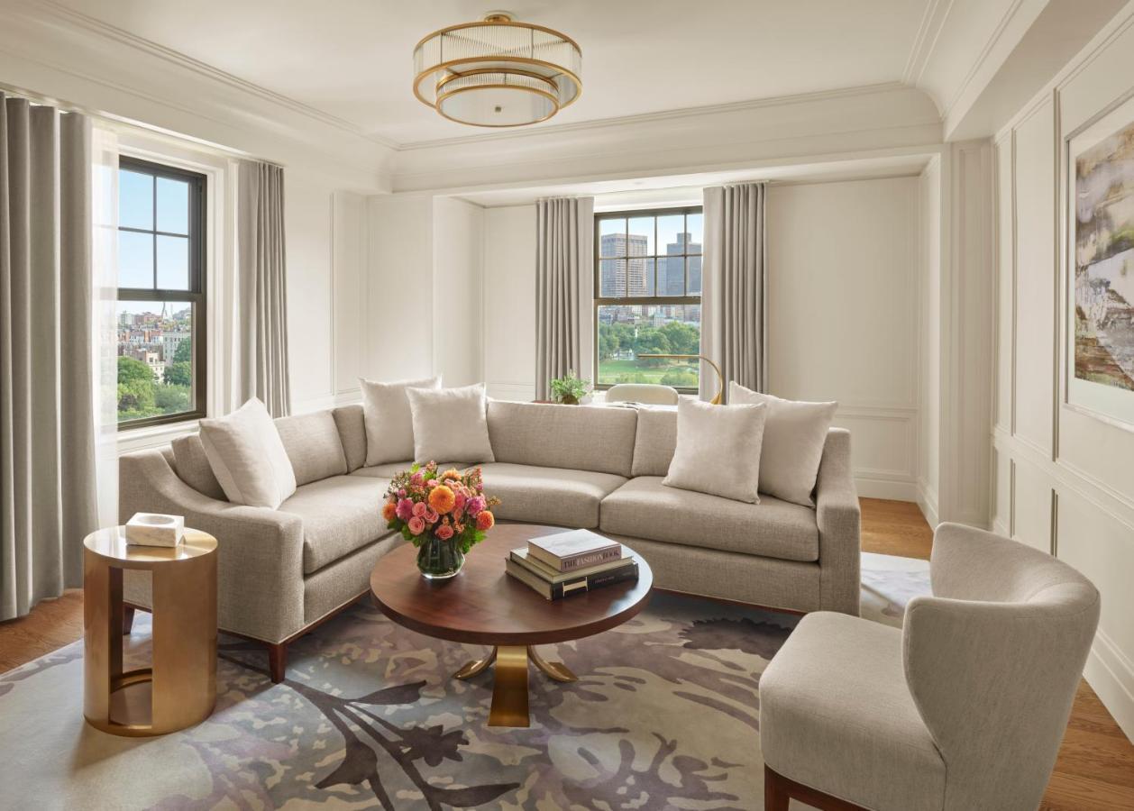 فندق ذا نيوبيري بوسطن المظهر الخارجي الصورة A living room