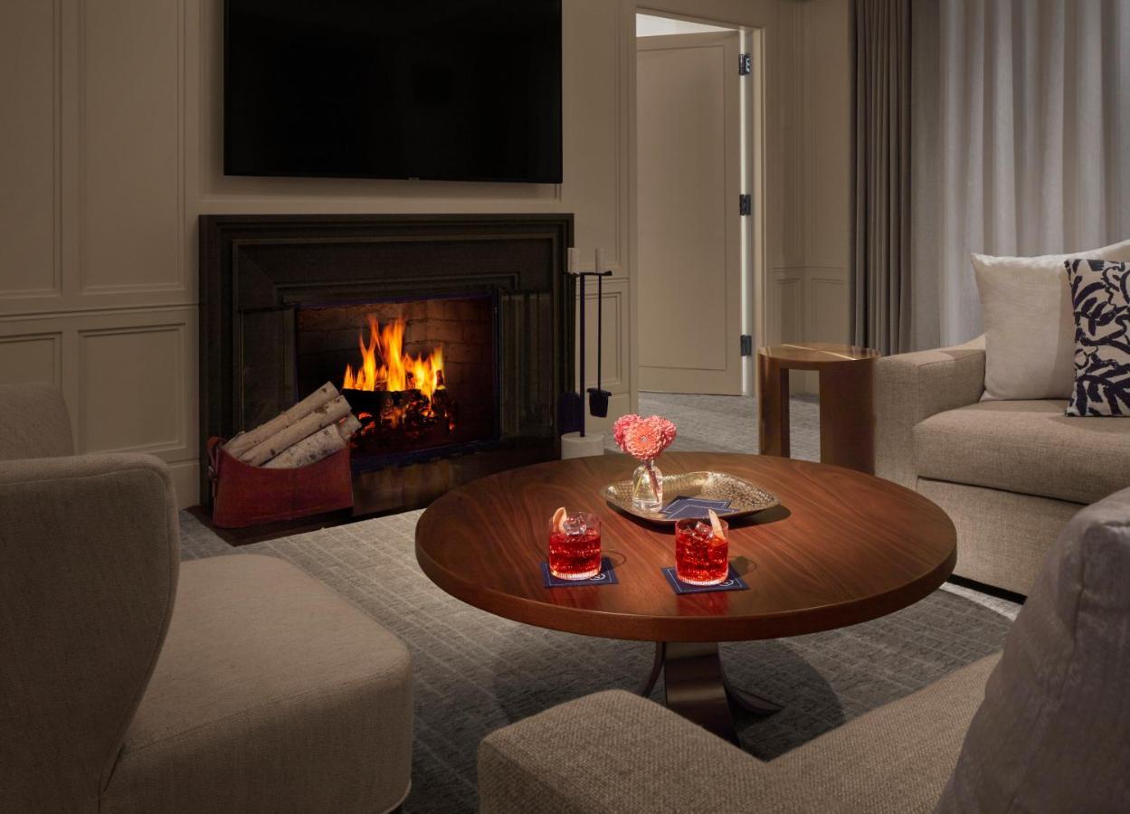 فندق ذا نيوبيري بوسطن المظهر الخارجي الصورة 3D rendering of a living room