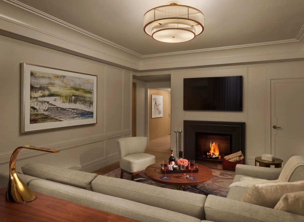 فندق ذا نيوبيري بوسطن المظهر الخارجي الصورة A living room