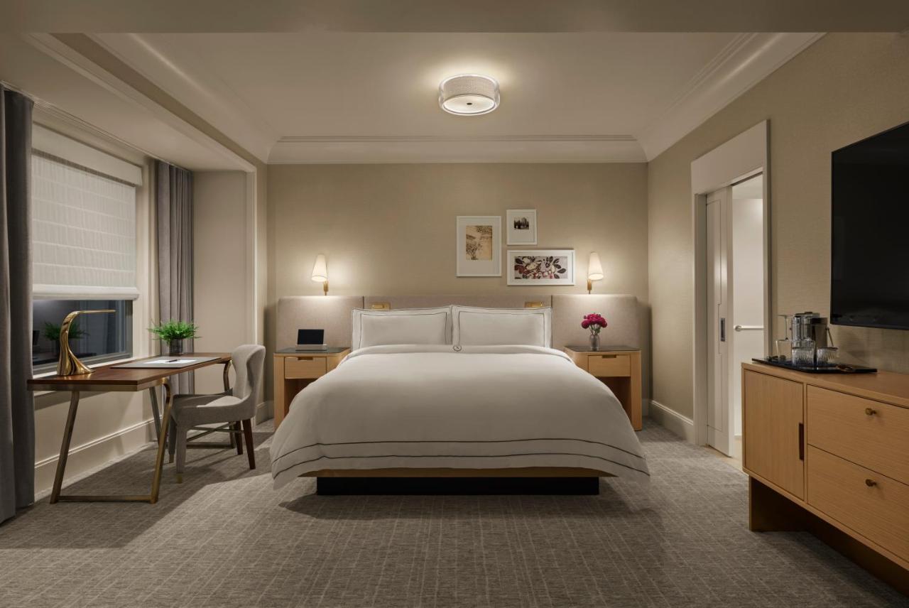 فندق ذا نيوبيري بوسطن المظهر الخارجي الصورة A bedroom at the hotel