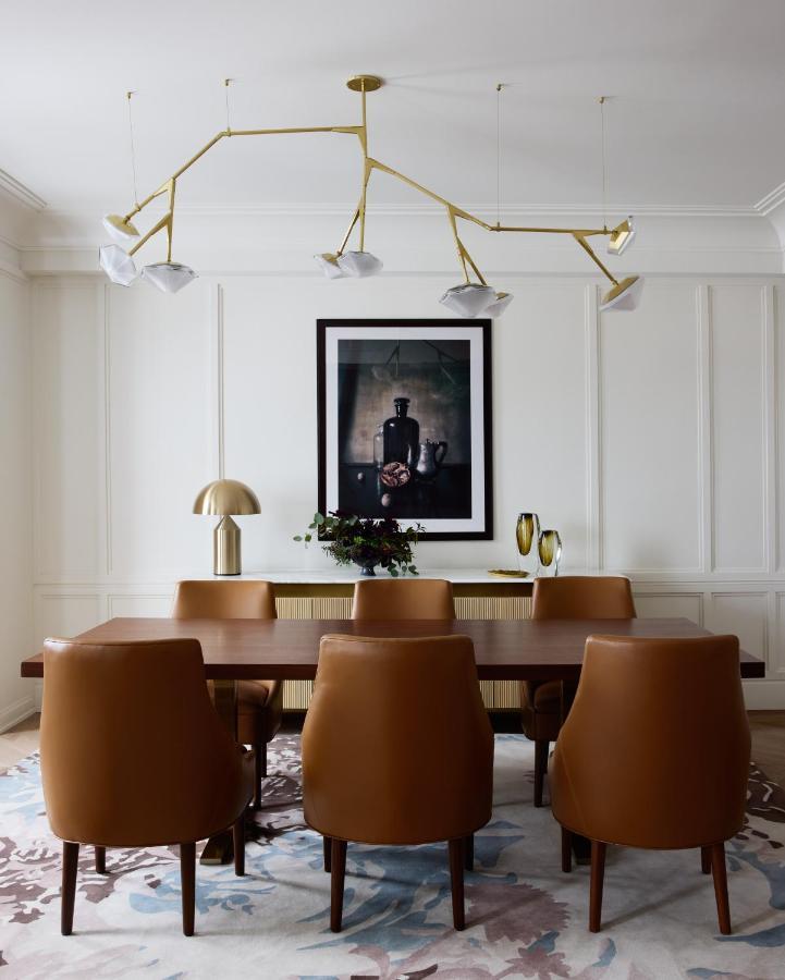 فندق ذا نيوبيري بوسطن المظهر الخارجي الصورة Dining room