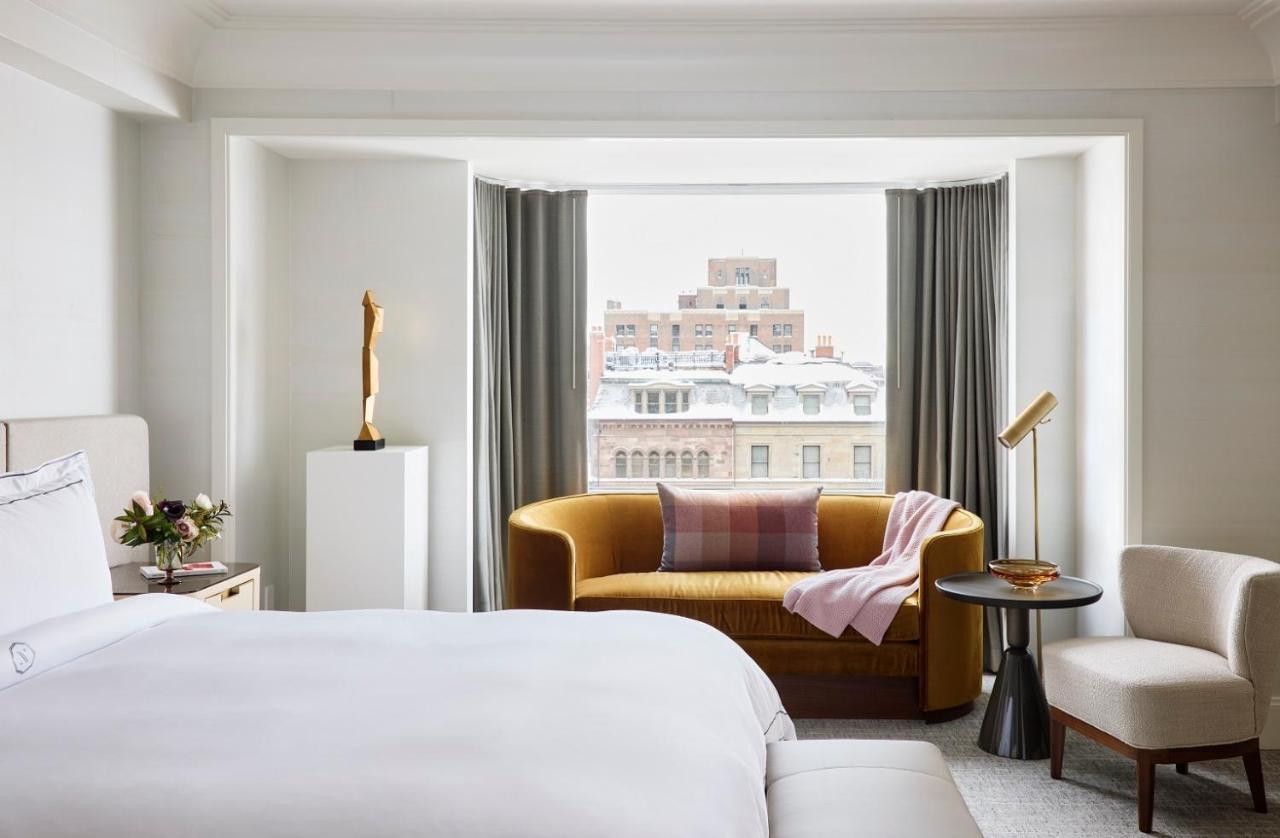 فندق ذا نيوبيري بوسطن المظهر الخارجي الصورة A guest room at the London edition