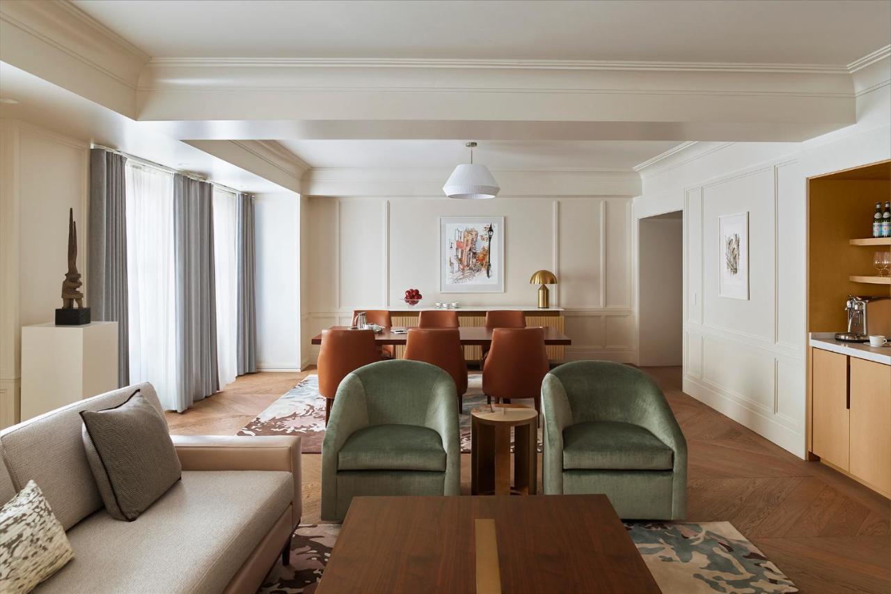 فندق ذا نيوبيري بوسطن المظهر الخارجي الصورة A suite at the hotel