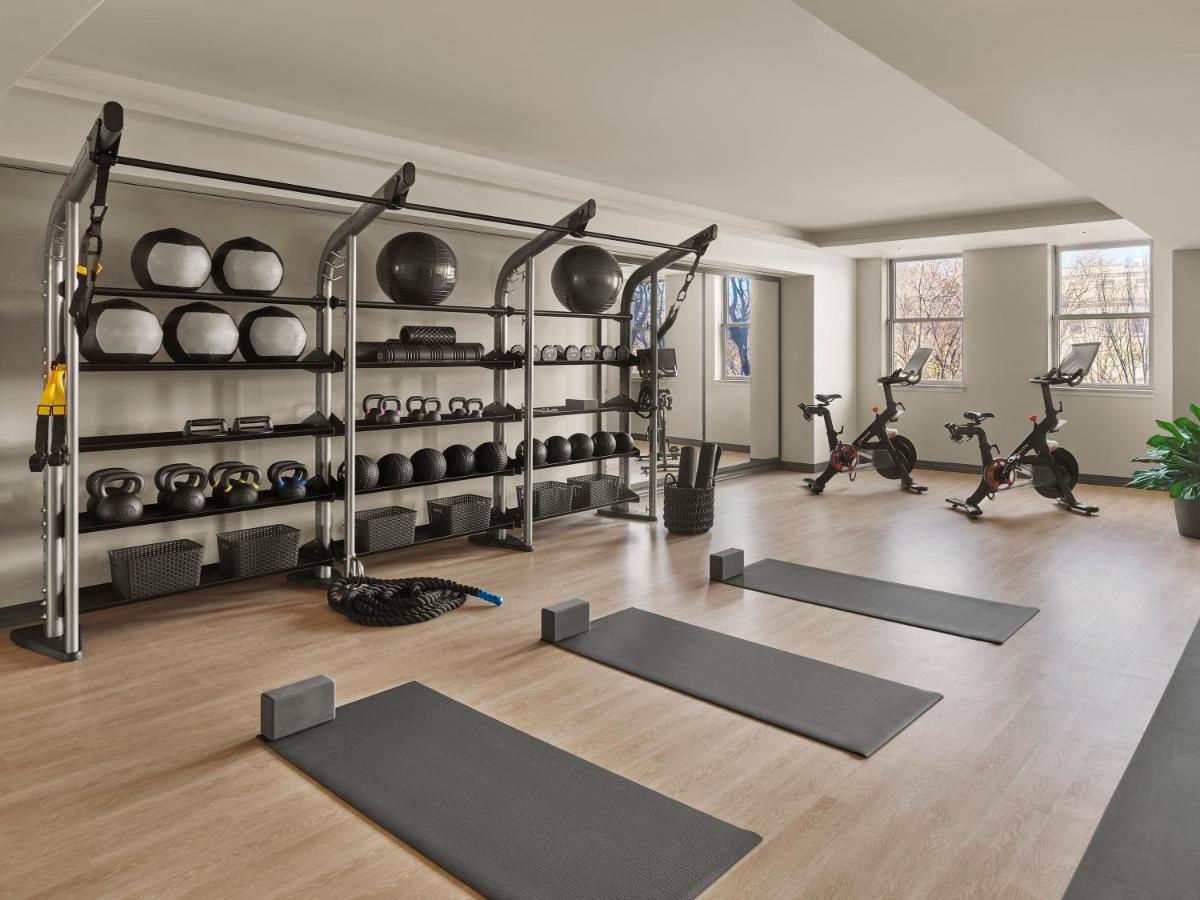 فندق ذا نيوبيري بوسطن المظهر الخارجي الصورة A functional training area
