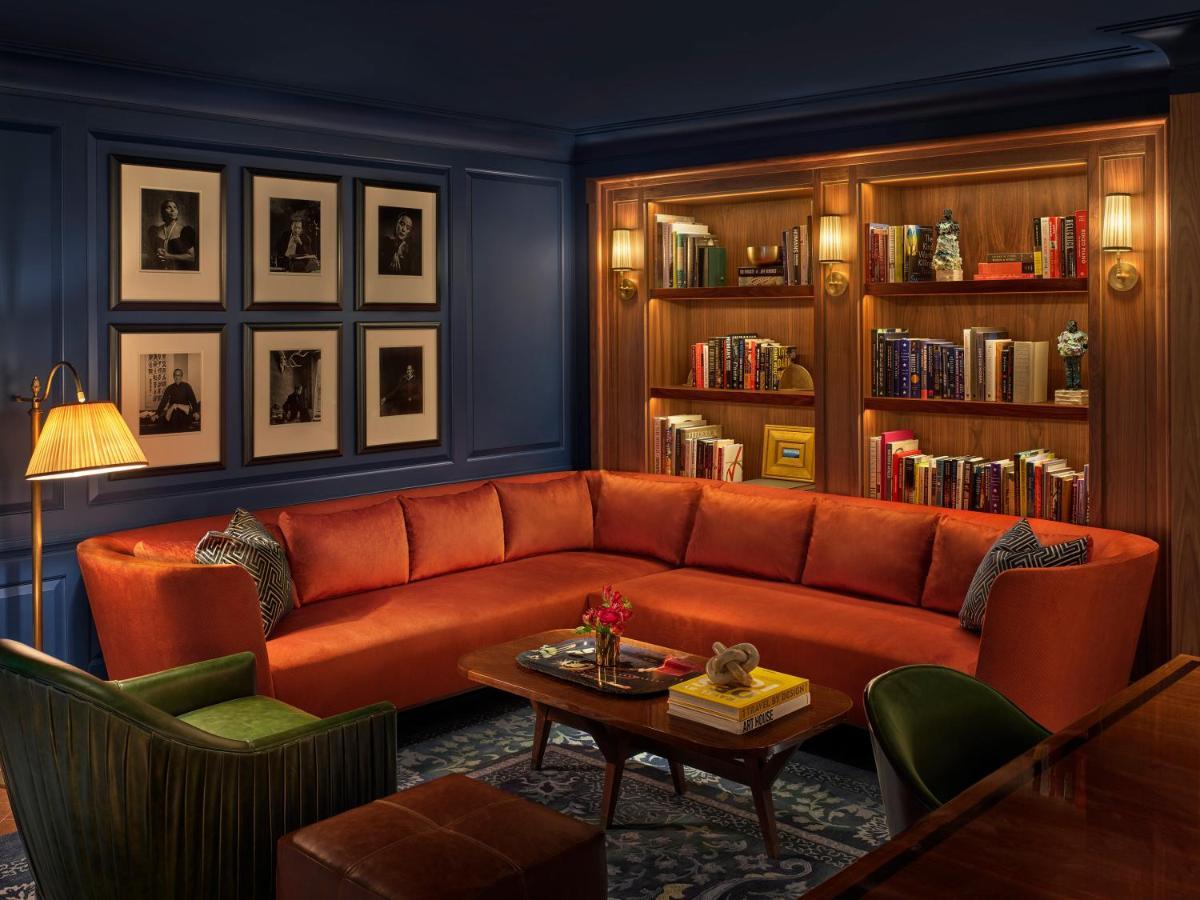 فندق ذا نيوبيري بوسطن المظهر الخارجي الصورة Library at The Ivy, St John's Wood
