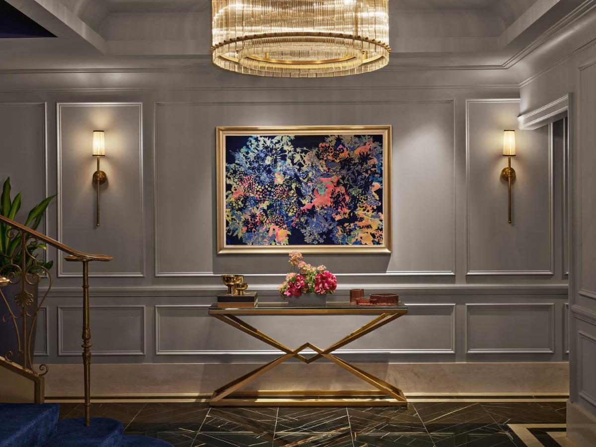فندق ذا نيوبيري بوسطن المظهر الخارجي الصورة The lobby of the hotel