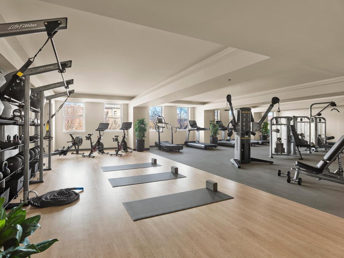 فندق ذا نيوبيري بوسطن المظهر الخارجي الصورة The gym at the 2012 Olympic Village