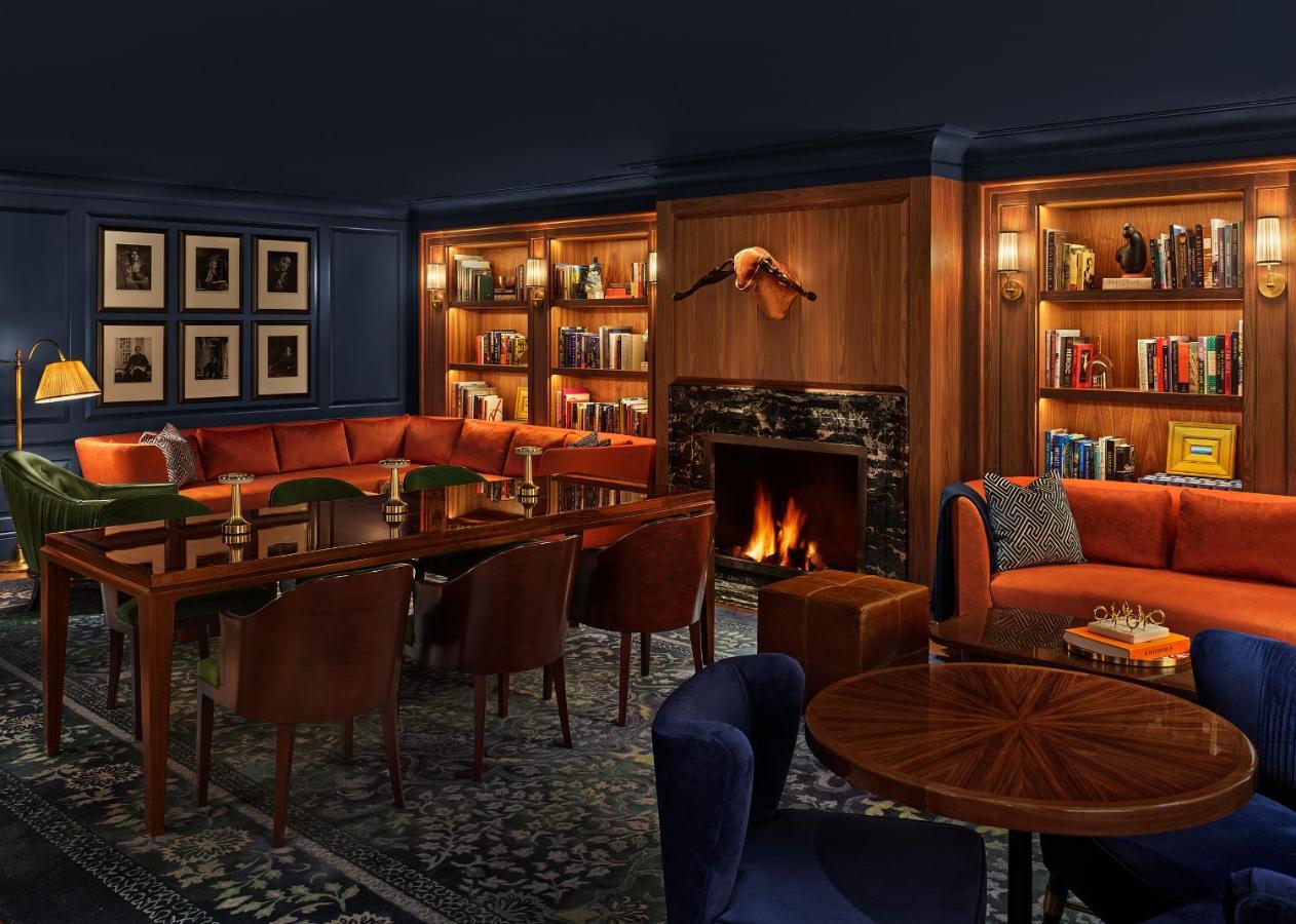 فندق ذا نيوبيري بوسطن المظهر الخارجي الصورة The Library at The Ivy, St John's Wood