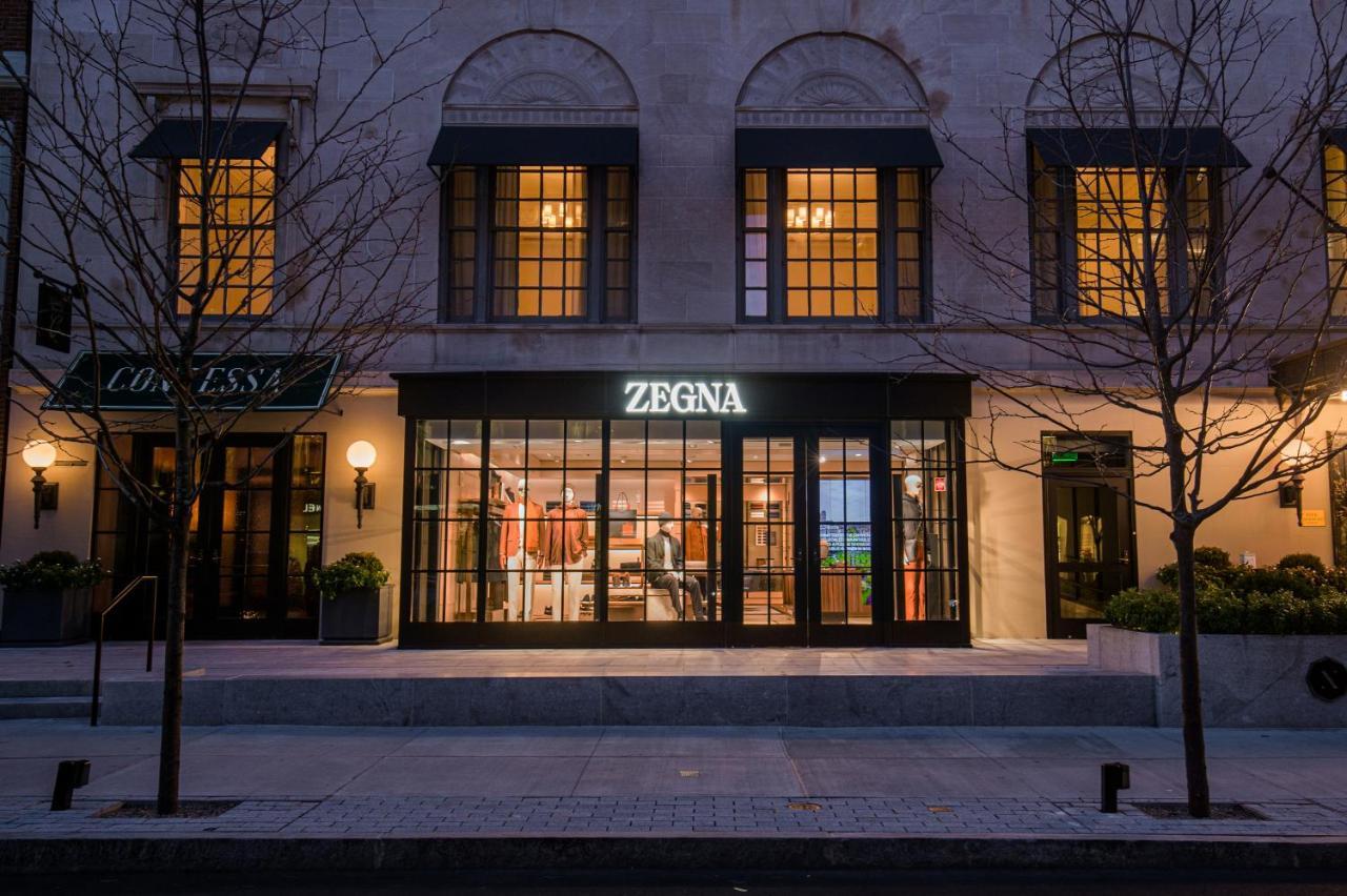 فندق ذا نيوبيري بوسطن المظهر الخارجي الصورة A Zegna store in Washington, D.C.