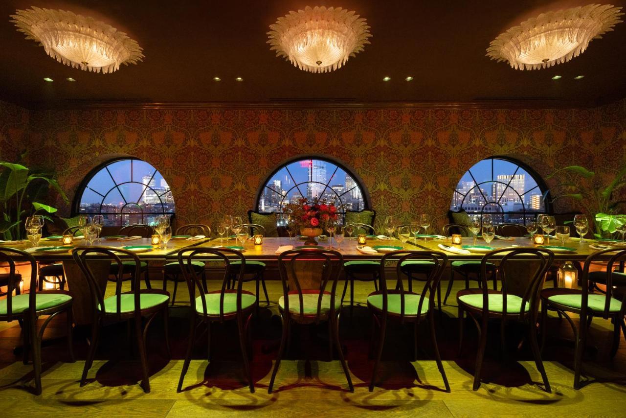 فندق ذا نيوبيري بوسطن المظهر الخارجي الصورة The Rainbow Room