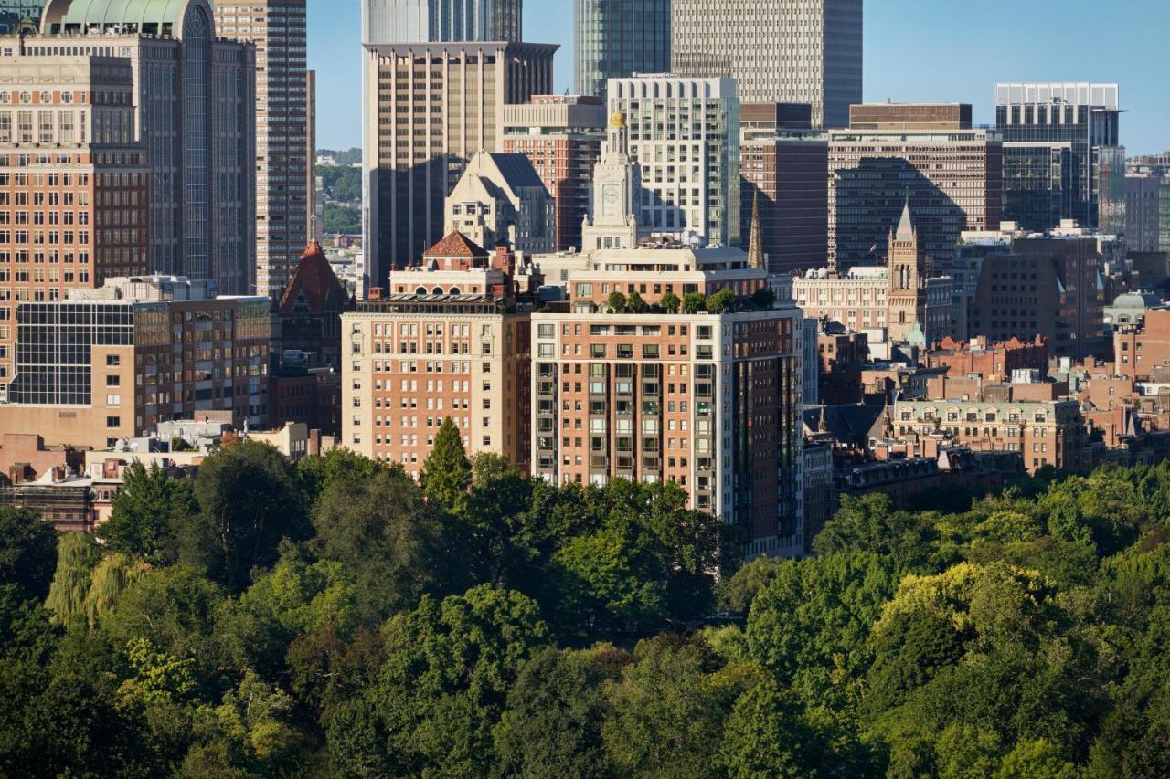 فندق ذا نيوبيري بوسطن المظهر الخارجي الصورة The building in 2018