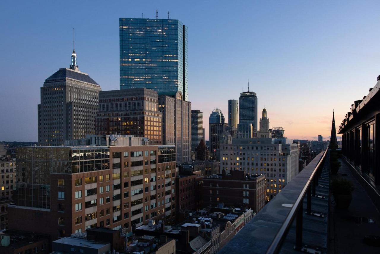 فندق ذا نيوبيري بوسطن المظهر الخارجي الصورة Financial District, Boston