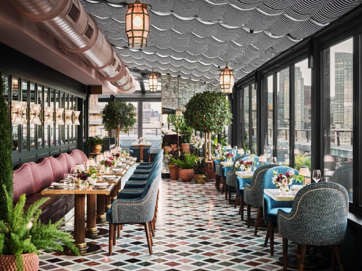 فندق ذا نيوبيري بوسطن المظهر الخارجي الصورة The Conservatory