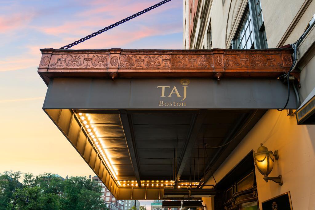 فندق ذا نيوبيري بوسطن المظهر الخارجي الصورة Taj Boston